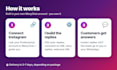 set up manychat instagram dm automation and ai auto reply chatbot