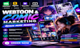 promote your manga, webcomic, webtoon, tapas, and voyceme quickly