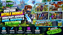 create custom hytale models, minecraft addons, mobs, weapons and textures