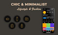 do custom aesthetic instagram highlight icon design
