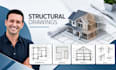 create structural drawings, foundation plans and framing details