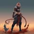 draw custom dnd character art