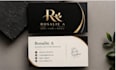create a unique and elegant business card design