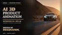 create cinematic ai product commercials