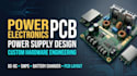 design power electronics pcb, power supply and electronic hardware
