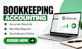 do small business bookkeeping and invoice tracking expert manager