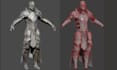 do 3d game character animation 3d rigging model unreal engine ue5 game animation