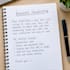 write beautiful and clean handwriting