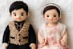 make custom handmade felt doll