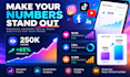 create professional animated infographics and statistics videos