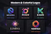 create ugc video for your brand  I will do logo design