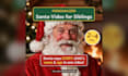 make a personalized santa video message for your child by name