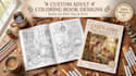 create cozy coloring book pages and printable coloring books