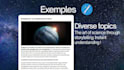 write your popular science articles