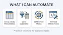 write python scripts and automation