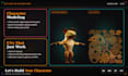 create a game ready stylized 3d character rigged and animated