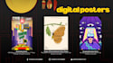 create digital poster designs in less than 3 days