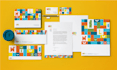 design modern brand identity and style guide
