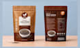 do pouch label design and stand up pouch packaging design