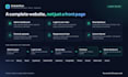 build a full stack nextjs website with admin dashboard and database