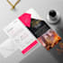 design a flyer for print and digital use