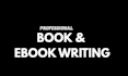 write book and ebook, book writing