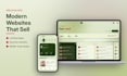 build a modern responsive website for your business