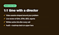 give you a 1 hour analytics consultation with a written action plan