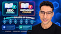 create a full stack marketing strategy for PPC email SEO and instagram