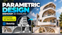 create parametric architectural 3d models in sketchup
