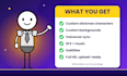 create 2d stickman animation stick figure explainer video animation
