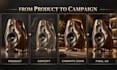 create cinematic ai product ads