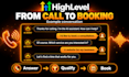 build a gohighlevel ai voice agent and chatbot