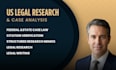 conduct US legal research and prepare case analysis