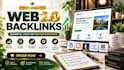 do high authority web 2 0 backlinks manually for SEO ranking