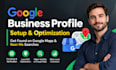 setup, optimize and rank your google business profile for local seo, gbp ranking