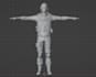 create 2d, 3d humanoid vtuber model  character for vrchat vtuber debut