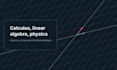 create math and physics animations in manim
