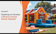 design house bounce website equipment party website glamping website