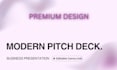 design business pitch deck powerpoint presentation