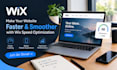 fix and optimize your slow wix website for faster loading speed