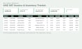 create excel invoice, vat and inventory trackers for uae businesses