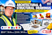 Create architectural and structural drawings in florida, california ...