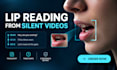 transcribe visible speech from silent videos with timestamps