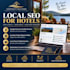audit and optimize your hotel website visibility