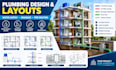 design plumbing layouts water supply, drainage systems, engineering designs