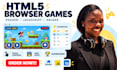 build phaser4 html5 javascript arcade browser playable ad game unity game webgpu