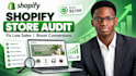 store audit shopify store audit cro audit for your store