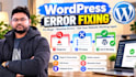 troubleshoot wordpress issues and fix broken websites