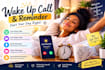 be alarm wake up call, reminder and personal assistant